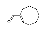 环辛-1-烯甲醛结构式