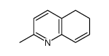 2-methyl-5,6-dihydroquinoline结构式
