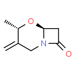 5-Oxa-1-azabicyclo[4.2.0]octan-8-one,4-methyl-3-methylene-,(4S,6S)-(9CI)结构式