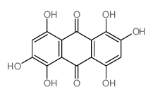 9,10-Anthracenedione,1,2,4,5,6,8-hexahydroxy- picture