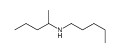 N-pentylpentan-2-amine structure