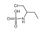 1-chlorobutan-2-ylsulfamic acid Structure