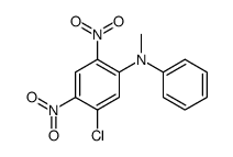 5-chloro-N-methyl-2,4-dinitro-N-phenylaniline Structure