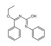 ethyl N-(phenylcarbamoyl)benzenecarboximidate Structure