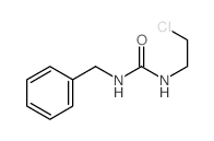 3-benzyl-1-(2-chloroethyl)urea结构式