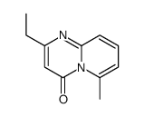 2-ethyl-6-methylpyrido[1,2-a]pyrimidin-4-one结构式