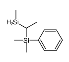 dimethyl-(1-methylsilylethyl)-phenylsilane结构式