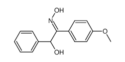 (+/-)-4-methoxy-benzoin-seqtrans-oxime Structure