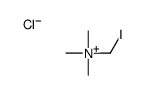 iodomethyl(trimethyl)azanium,chloride Structure