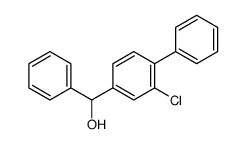 2-chloro-alpha-phenyl[1,1'-biphenyl]-4-methanol structure