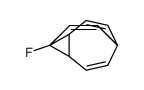 Tricyclo[3.3.2.02,8]deca-3,6,9-triene, 1-fluoro- (9CI) Structure