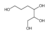 hexane-1,2,3,6-tetrol Structure