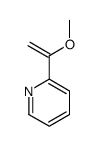 2-(1-methoxyethenyl)pyridine结构式