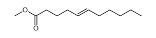 methyl (E)-5-undecenoate结构式