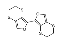 5-(2,3-dihydro-[1,4]dithiino[2,3-c]furan-5-yl)-2,3-dihydro-[1,4]dithiino[2,3-c]furan Structure