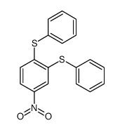 4-nitro-1,2-bis(phenylsulfanyl)benzene Structure
