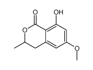 8-Hydroxy-6-methoxy-3-methylisochroman-1-one picture