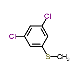 3,5-二氯茴香硫醚结构式