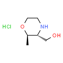 ((2R,3R)-2-甲基吗啉-3-基)甲醇盐酸盐图片
