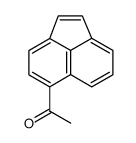 1-acenaphthylen-5-yl-ethanone Structure