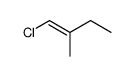 chloro-2-methyl-Butene结构式