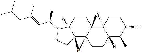 4α,23-Dimethyl-5α-cholest-22-en-3β-ol picture