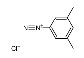 3,5-dimethylbenzenediazonium chloride结构式