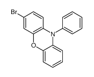 3-bromo-10-phenylphenoxazine structure