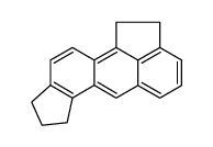 2,7,8,9-tetrahydro-1H-cyclopent[j]aceanthrylene结构式