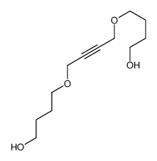 4-[4-(4-hydroxybutoxy)but-2-ynoxy]butan-1-ol结构式