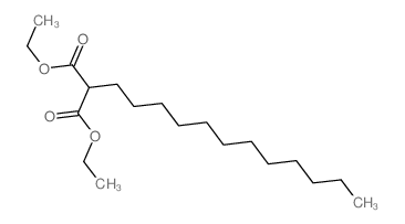 diethyl 2-dodecylpropanedioate结构式