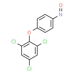 Benzene, 1,3,5-trichloro-2-(4-nitrosophenoxy)-结构式