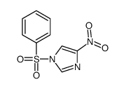 1-(benzenesulfonyl)-4-nitroimidazole Structure