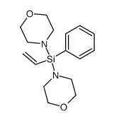 Vinyl-phenyl-dimorpholinosilan结构式