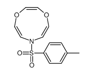 7-(4-methylphenyl)sulfonyl-1,4,7-dioxazonine Structure