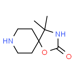 1-Oxa-3,8-diazaspiro[4.5]decan-2-one,4,4-dimethyl-(9CI)图片