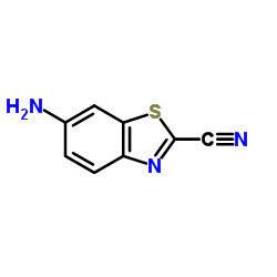 6-Amino-1,3-benzothiazole-2-carbonitrile Structure