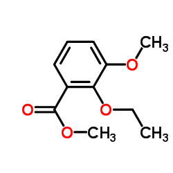Benzoic acid, 2-ethoxy-3-methoxy-, methyl ester (9CI) structure