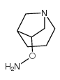1-Azabicyclo[3.2.1]octane,6-(aminooxy)-,endo-(9CI) structure