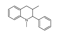 1,3-dimethyl-2-phenyl-3,4-dihydro-2H-quinoline结构式