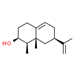 2-Naphthalenol,1,2,3,4,6,7,8,8a-octahydro-1,8a-dimethyl-7-(1-methylethenyl)-,(1R,2S,7R,8aR)-(9CI) picture