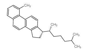 C27 1-METHYL TRIAROMATIC STERANE Structure