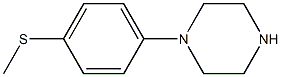 1-(4-(Methylthio)phenyl)piperazine Structure