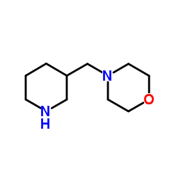 4-(Piperidin-3-ylmethyl)morpholine picture