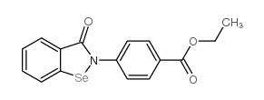 ethyl 4-(7-oxo-9-selena-8-azabicyclo[4.3.0]nona-1,3,5-trien-8-yl)benzo ate结构式