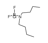 N,N-dibutyl-1-chloro-1,1-difluoro-l4-boranamine结构式