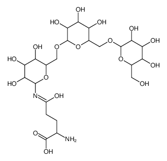 glycotriosyl glutamine Structure