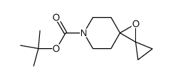 tert-butyl 10-oxa-7-azadispiro[2.0.5.1]decane-7-carboxylate结构式