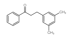 3-(3,5-DIMETHYLPHENYL)PROPIOPHENONE structure