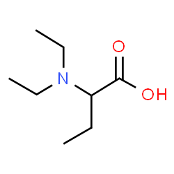 2-(二乙胺基)丁酸结构式